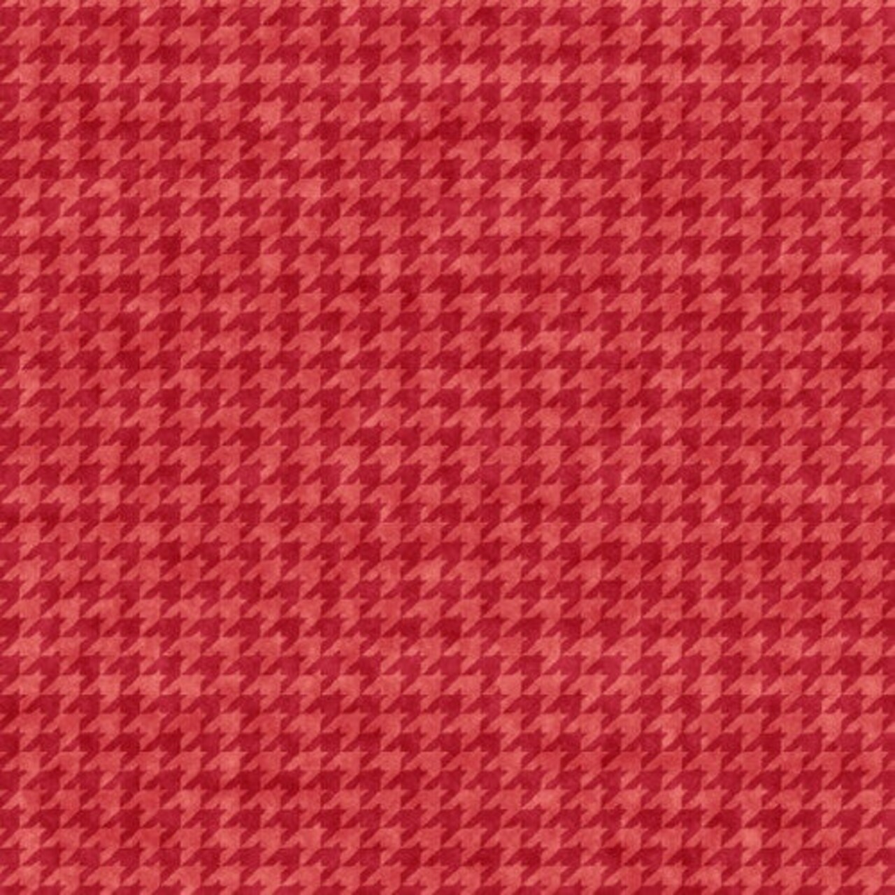 Fabric Henry Glass Rose Houndstooth Basics by the Quarter Yard 8624-22